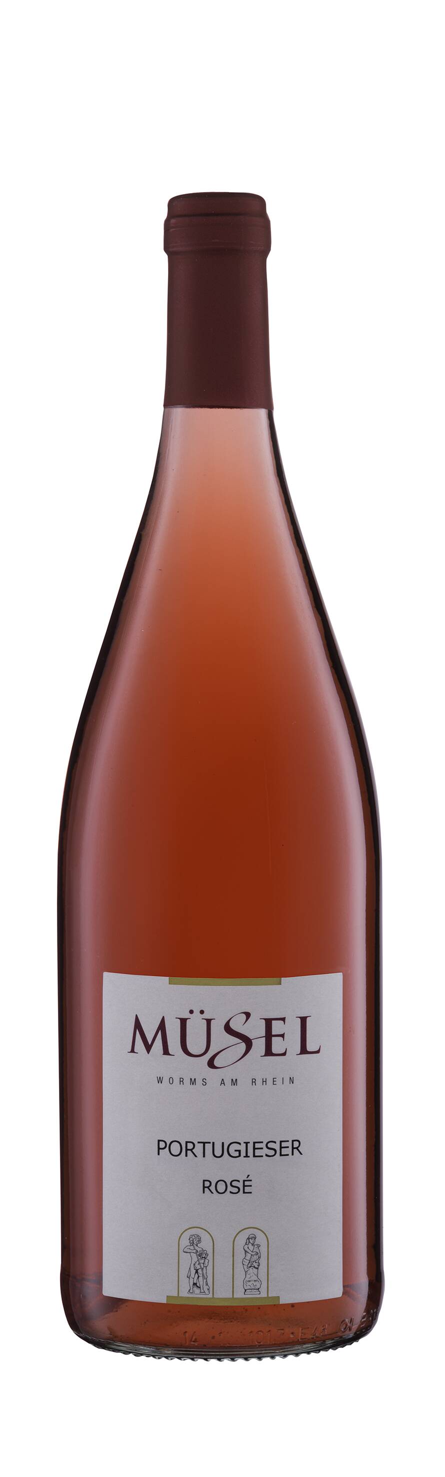 Weingut Müsel Portugieser Rosè 1,0 Liter Müsel 2018
