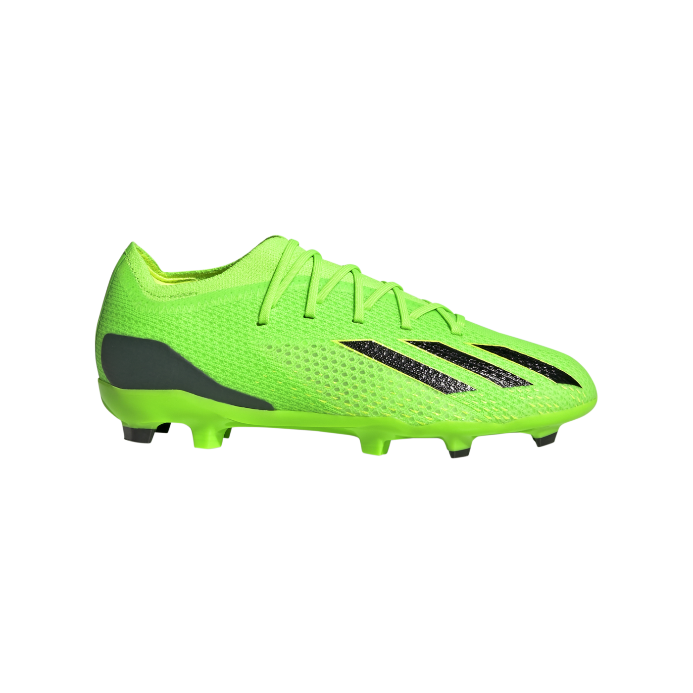 adidas X Speedportal.1 FG Game Data Kids Grün Schwarz