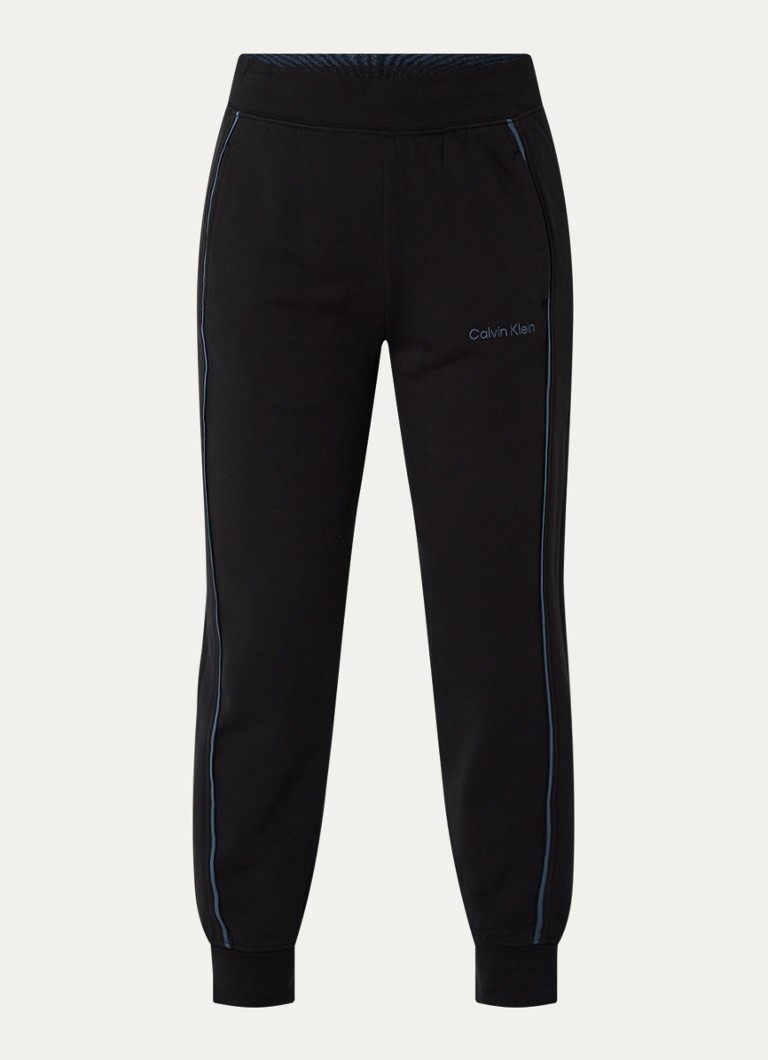 Pantaloni da casa affusolati Calvin Klein con logo ricamato
