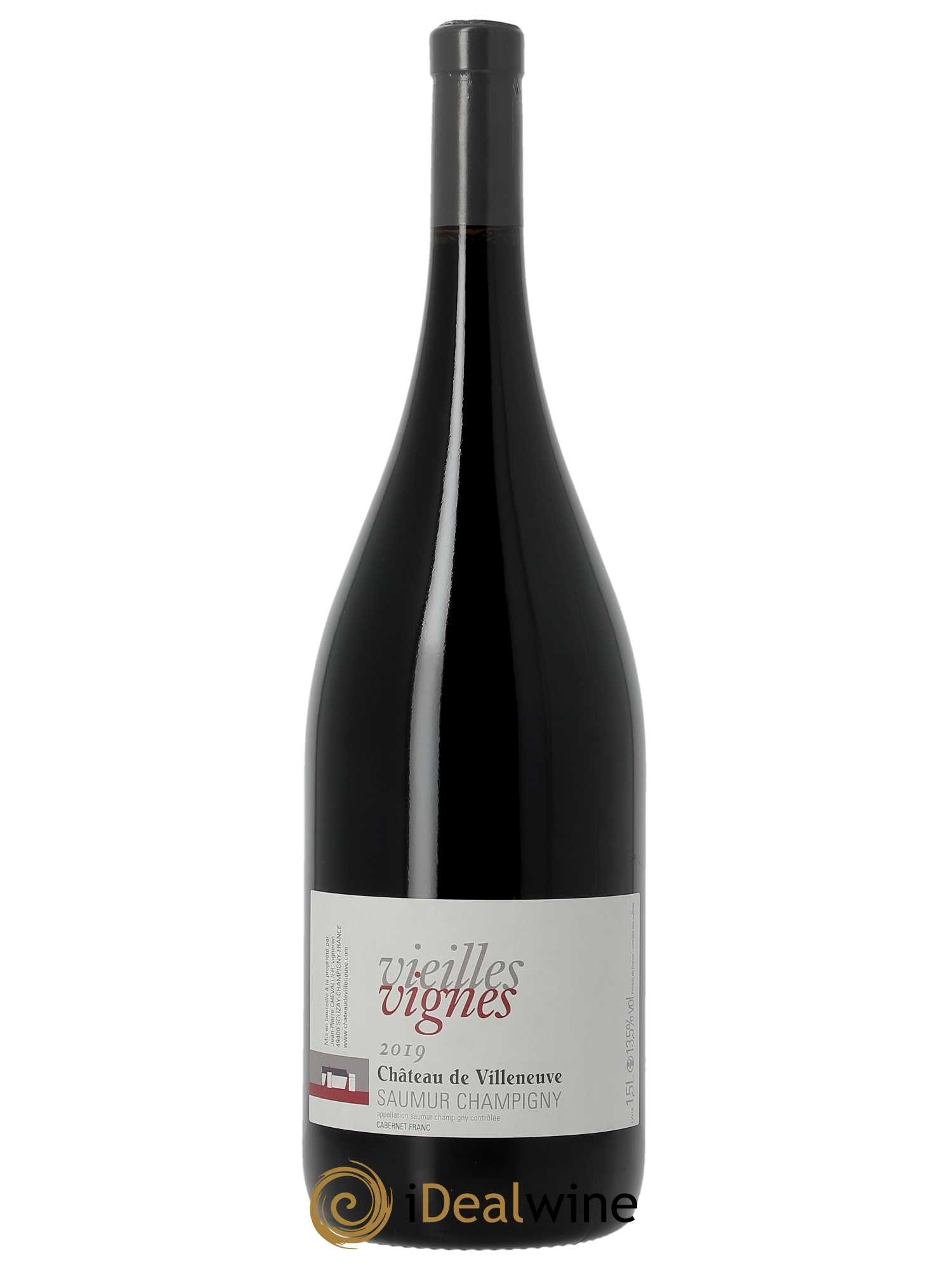 Saumur-Champigny Vieilles Vignes Château de Villeneuve  2019 - Lot de 1 Magnum
