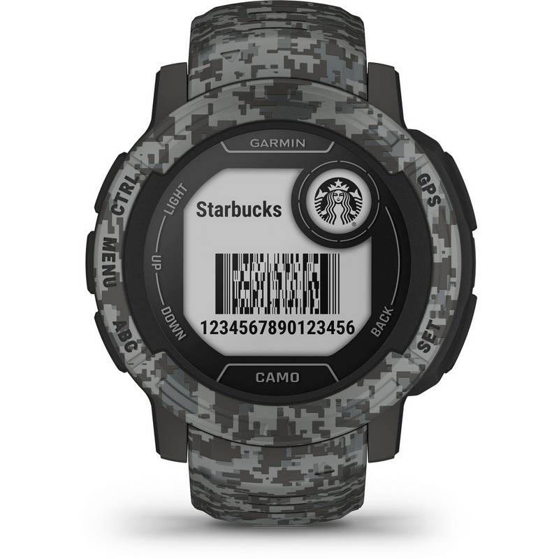 Garmin Instinct 2 Camo Edition Sportuhr