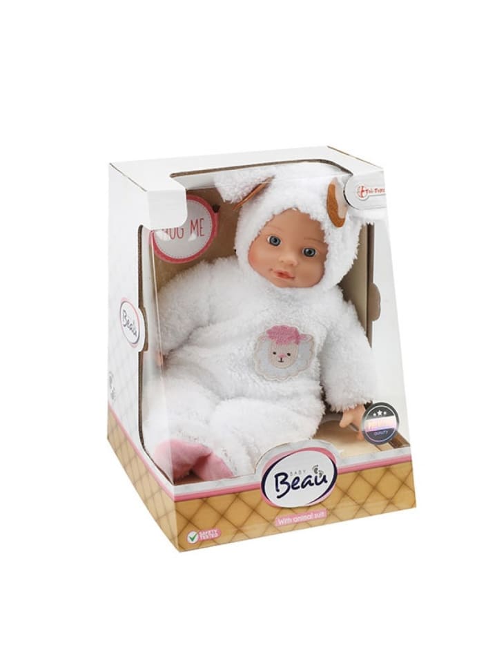 Toi-Toys Babypuppe in einem Tier-Kostüm 25 cm 18 Monate günstig kaufen onesize