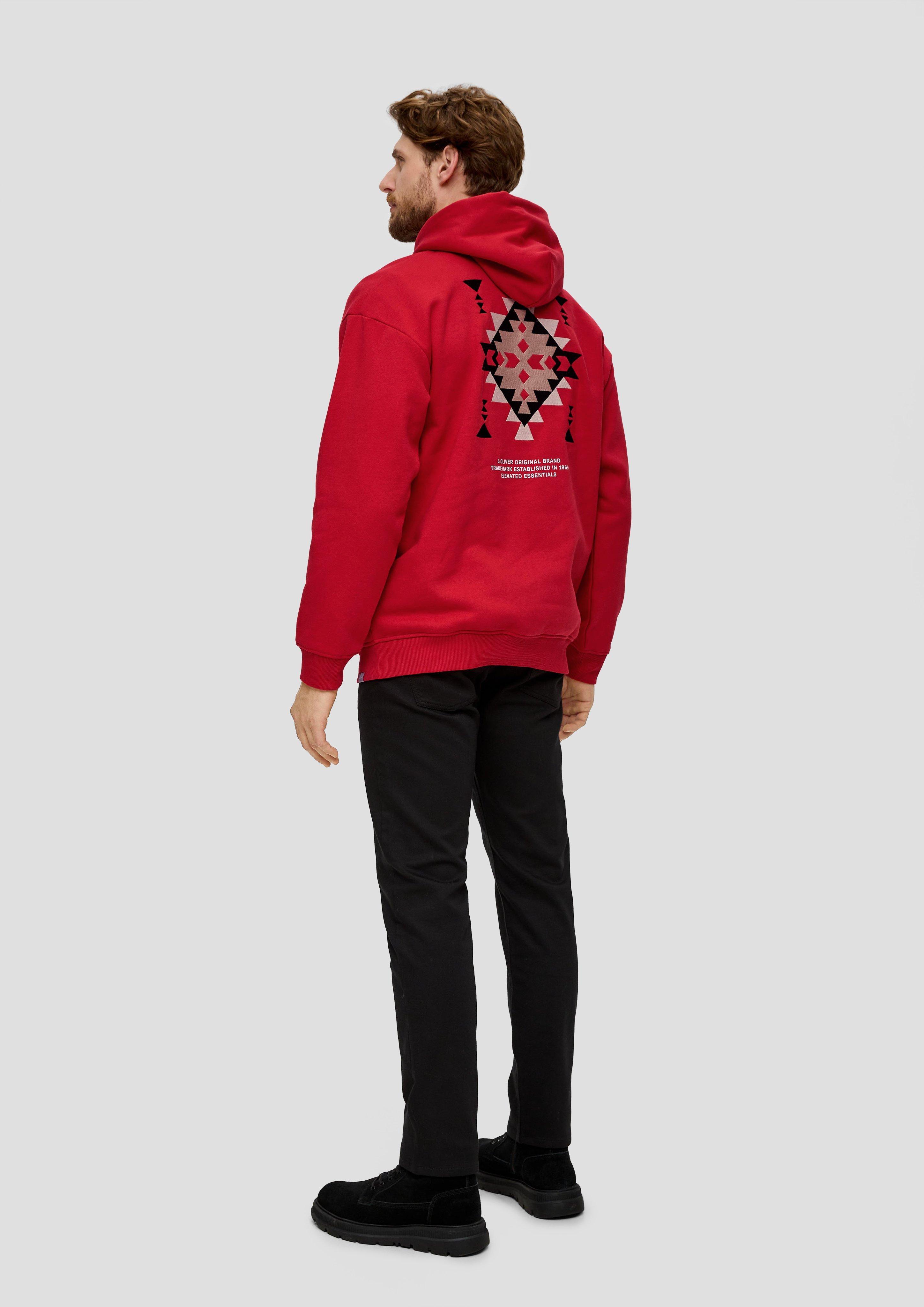 Kapuzensweater mit Stickerei  2138683-31D1