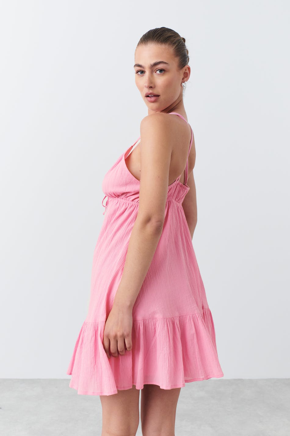 Summer crinkle dress