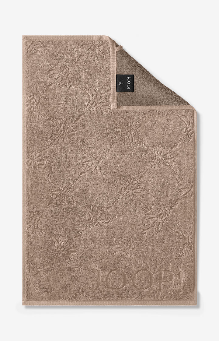 Gästetuch Uni-Cornflower, Sand  - im JOOP!