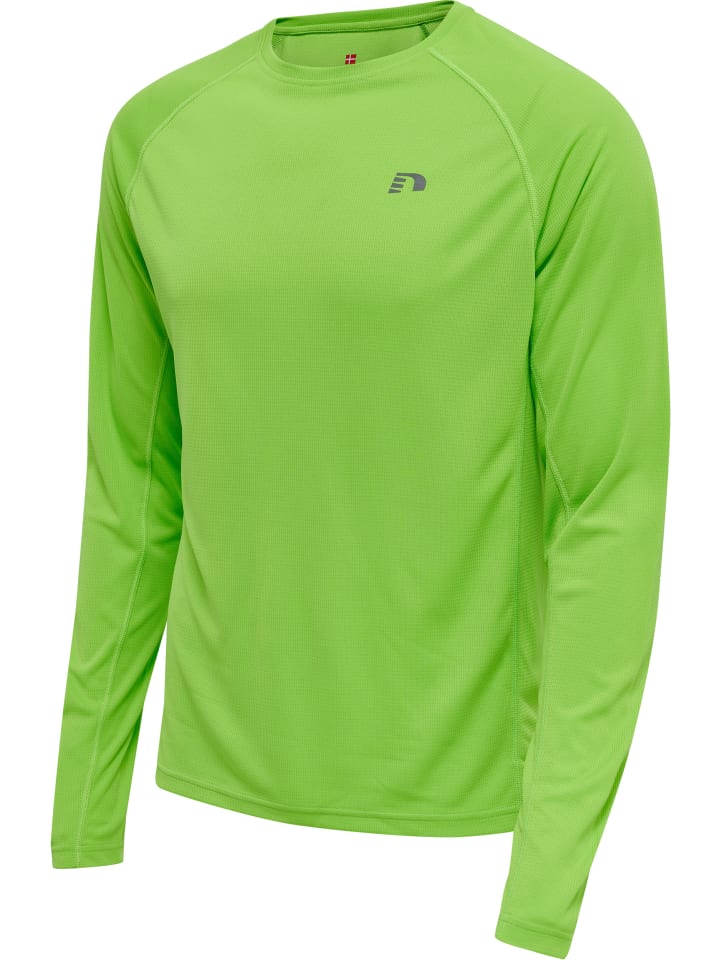 Newline Newline T-Shirt Raglanärmel Men Core Herren in GREEN FLASH günstig kaufen S