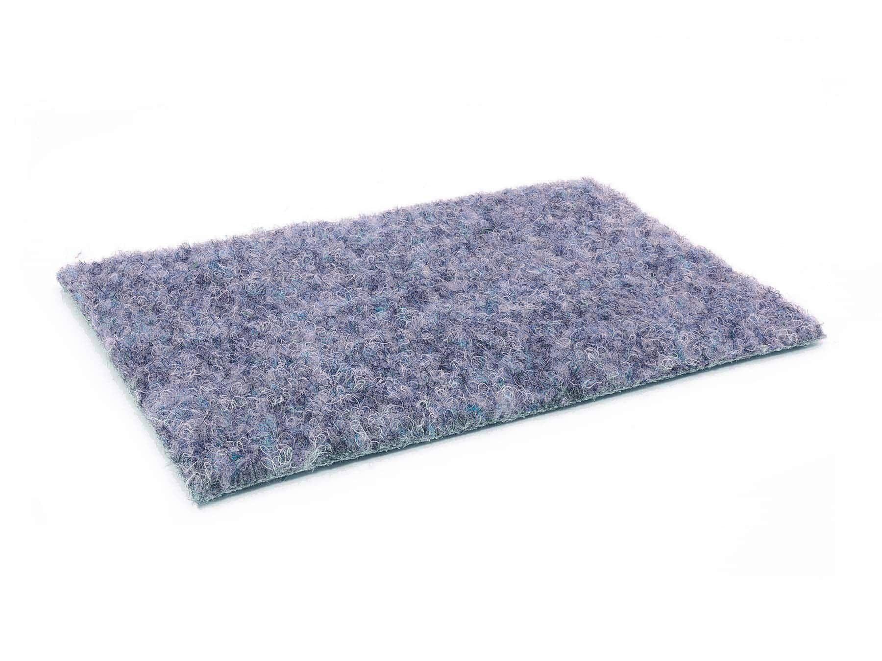 Kunstrasen GREEN, Primaflor-Ideen in Textil, rechteckig, Höhe: 7,5 mm, Rasenteppich, graublau, mit Noppen, strapazierfähig