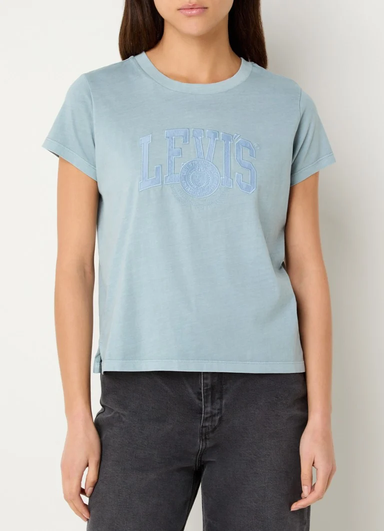 T-shirt Levi's avec logo brodé