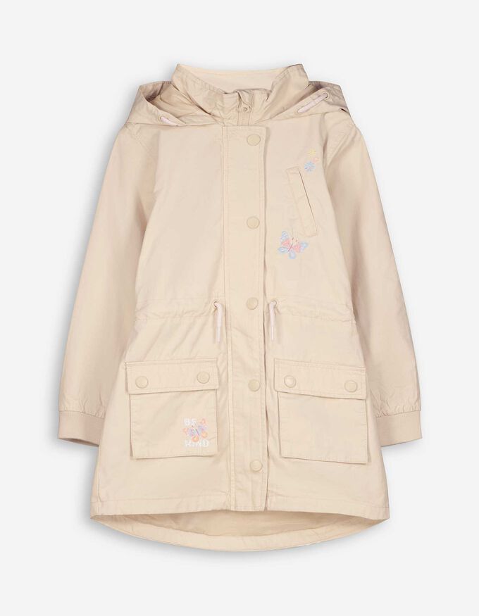 Parka - Rückenprint