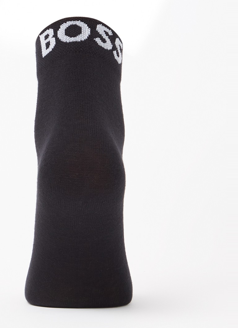 Chaussettes HUGO BOSS avec logo, lot de 2