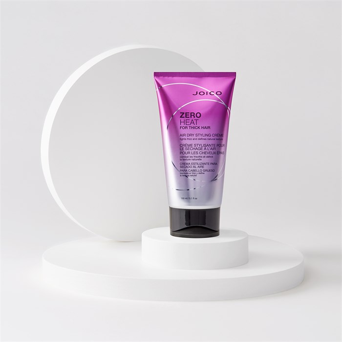 Zero Heat For Thick Hair