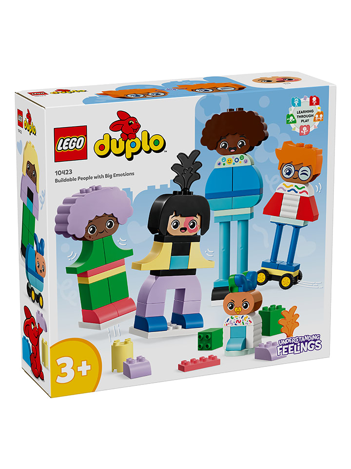 LEGO LEGO® DUPLO®: Baubare Menschen mit großen Gefühlen - ab 3 Jahren günstig kaufen onesize