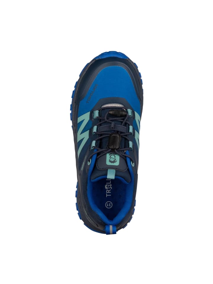 Trollkids Wanderschuh Hiker Low Sirdal in dark navy günstig kaufen