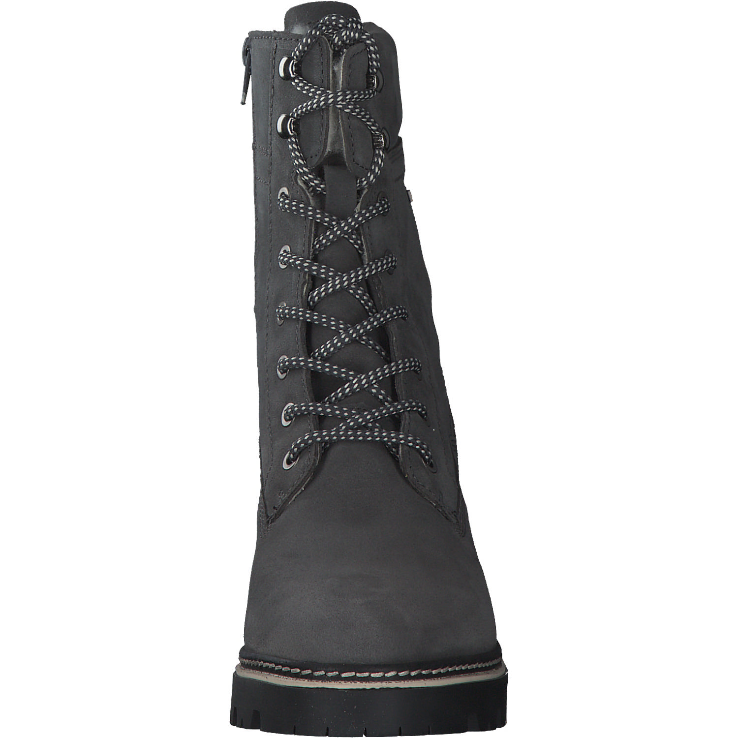 Tamaris 26859, Schnürstiefeletten, Damen, anthracite