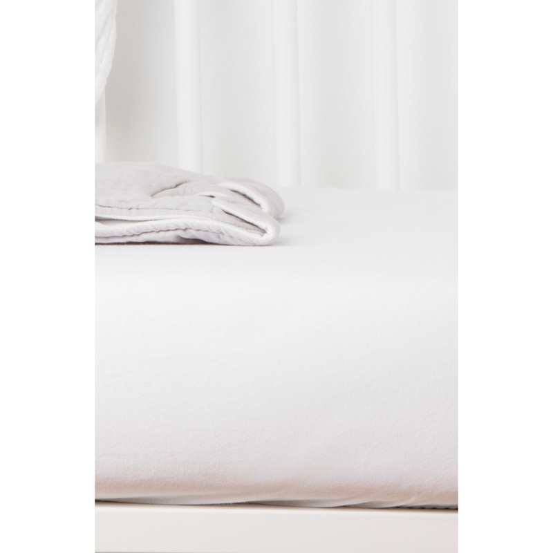 Drap housse Coton Bio jersey- pour lit Bébé