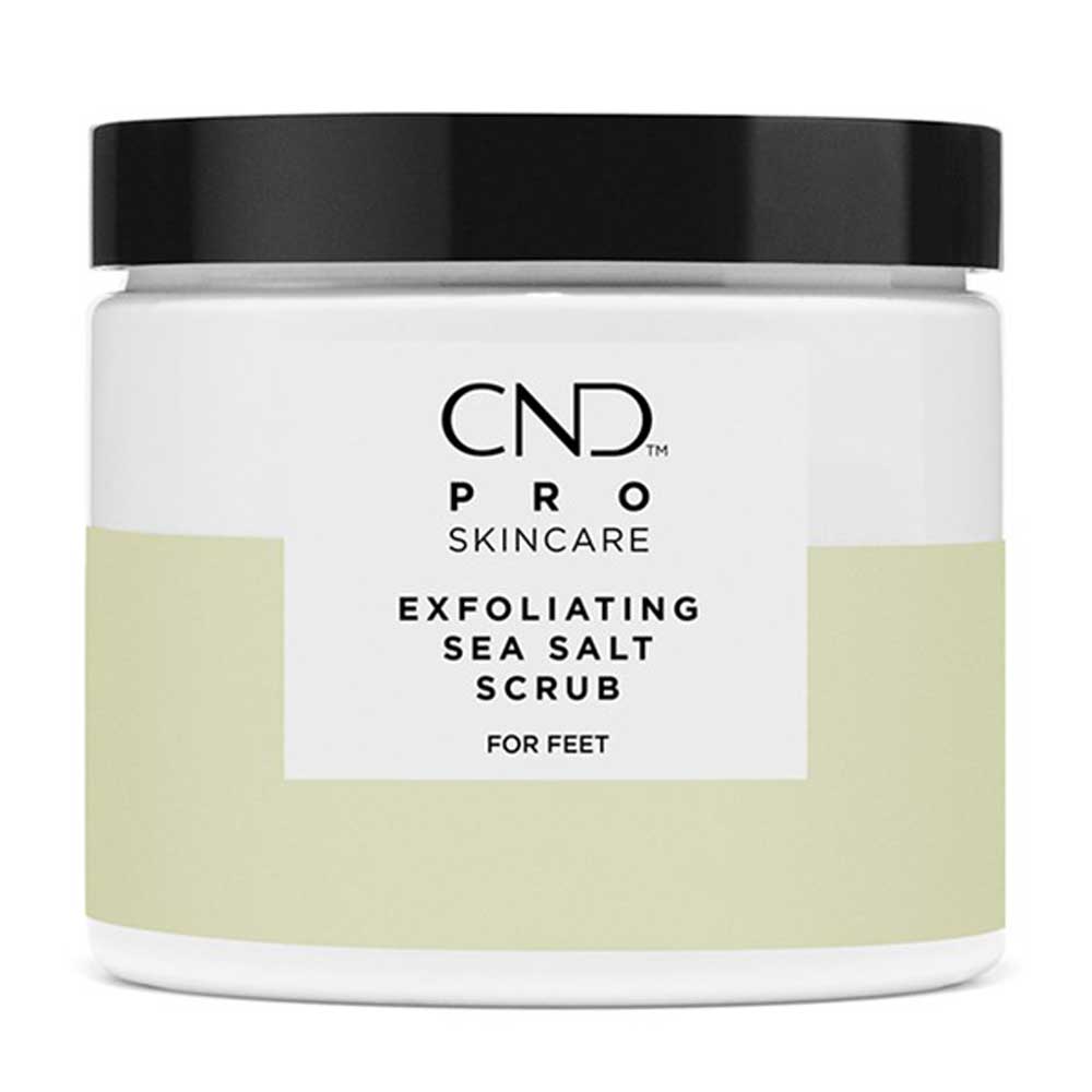 CND PRO Skin Exfoliating Sea Salt Scrub Pedi 532 ml