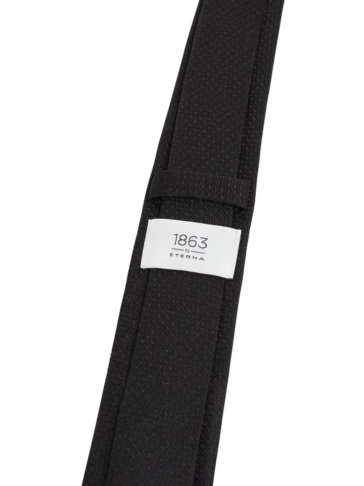 Eterna Krawatte in schwarz günstig kaufen onesize
