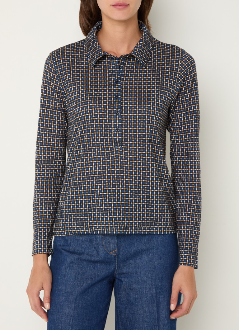 Gerard Darel  Aude tuniek met print