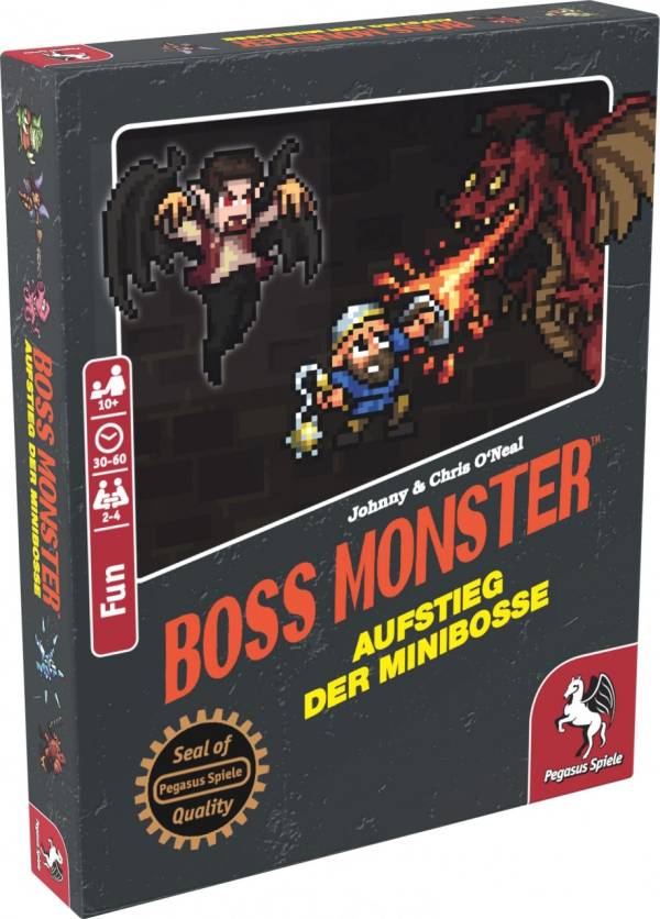 Boss Monster: Aufstieg der Minibosse (Erw.)