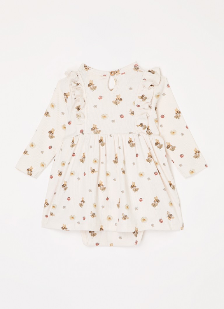Rochie-tunică Lil' Atelier NFLavo din amestec de bumbac organic