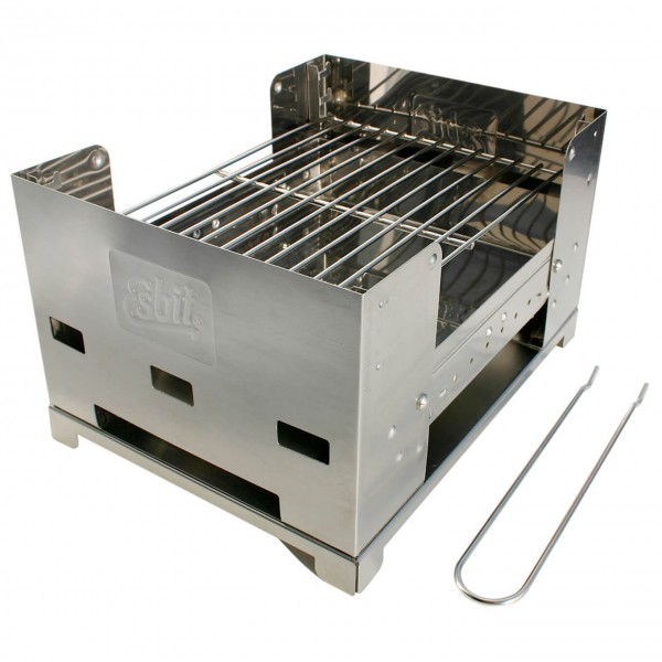 Esbit - BBQ-Box 300 S - Trockenbrennstoffkocher