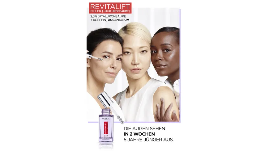 L'Oréal Paris Revitalift Filler Augenserum 20 ml