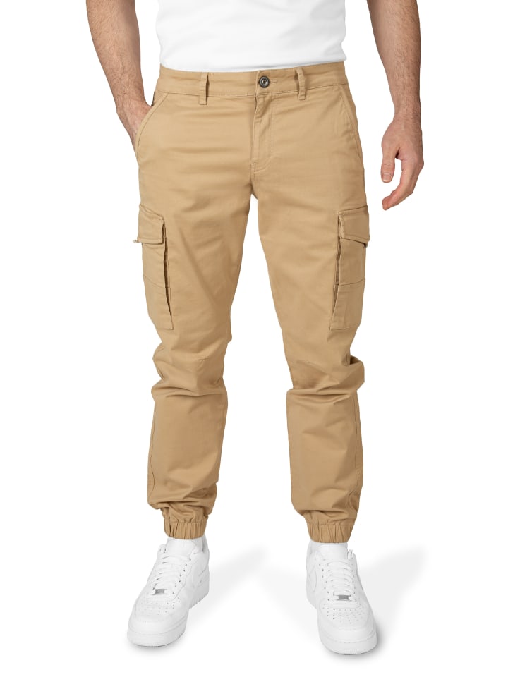 WOTEGA Cargo Hose Odin in Beige günstig kaufen