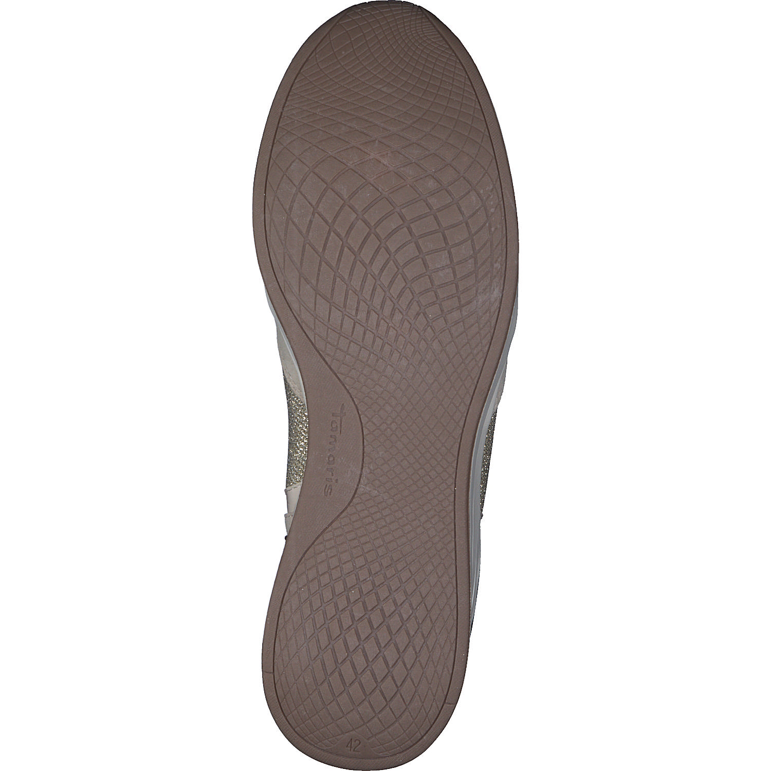 Tamaris 23703, Sneakers Low, Damen, Beige