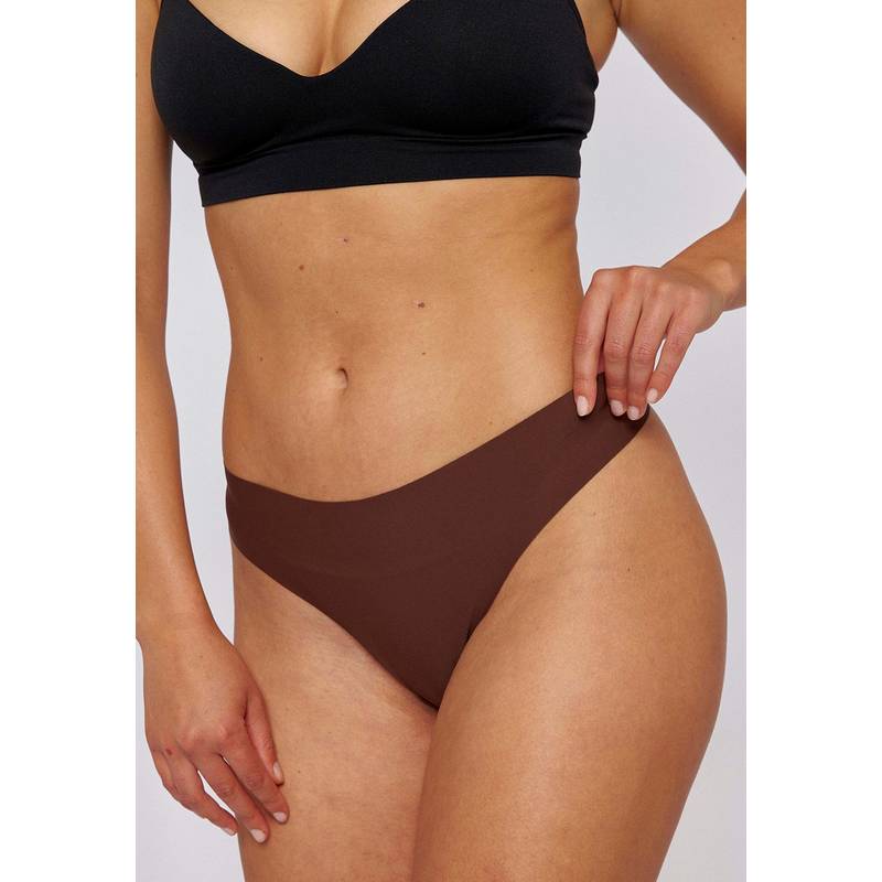 Snocks Tangas aus Mikrofaser Unterhose Damen