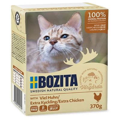 Sparpaket Bozita Tetra Häppchen 24 x 370 g