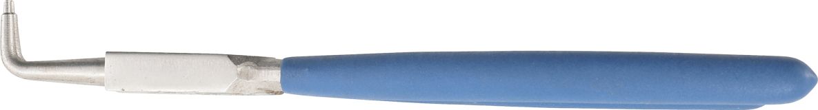 BGS 652-1 Curved circlip pliers for outer rings 250 mm