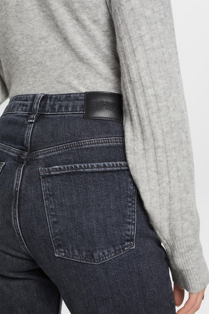80er-Jeans mit geradem Bein in Knöchellänge