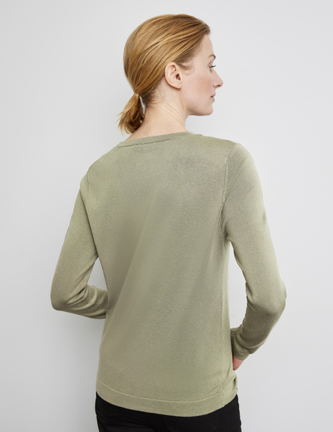 Softer Pullover aus Feinstrick