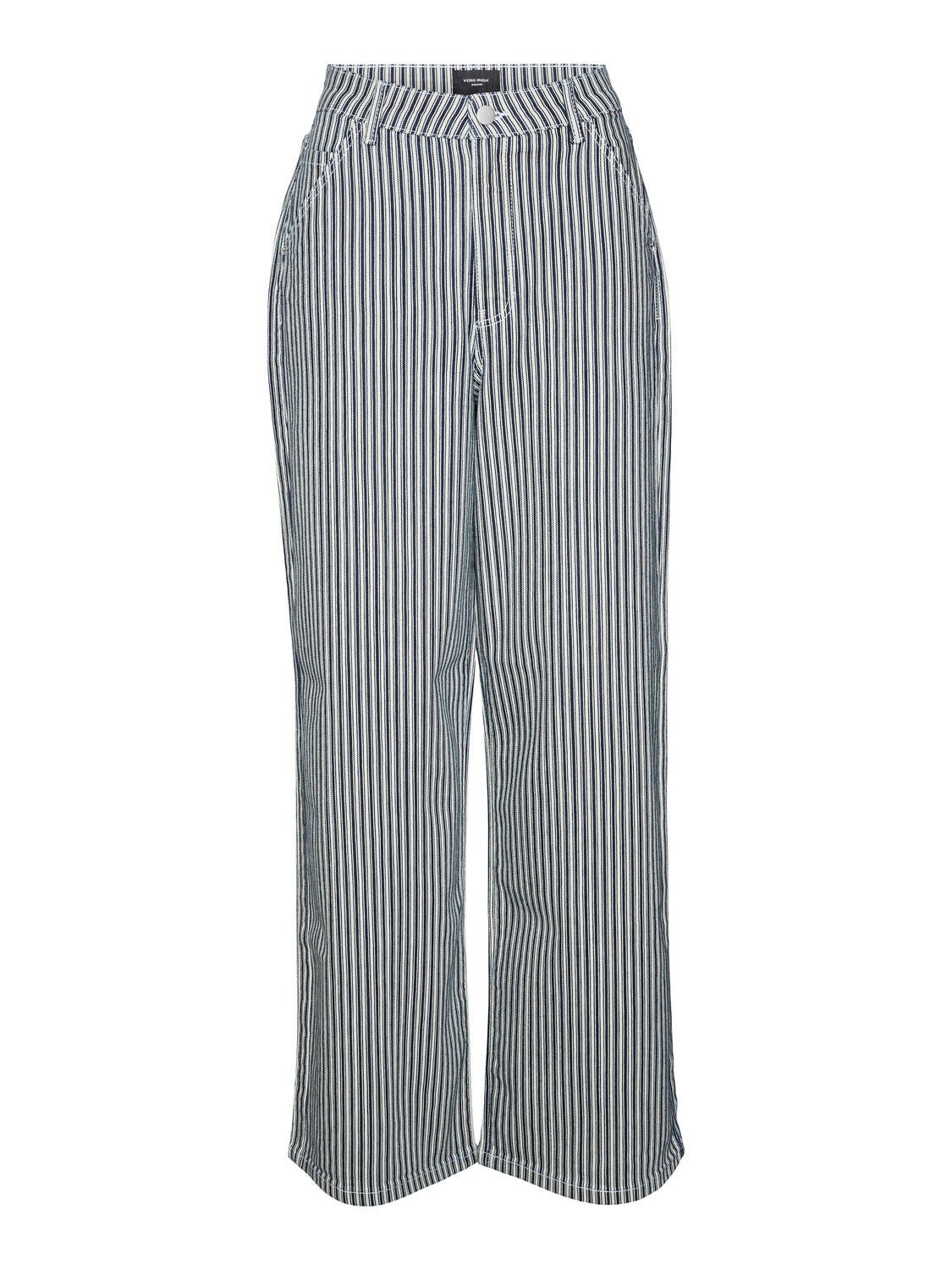 VMKATHY Hohe Taille Weit geschnitten Jeans
