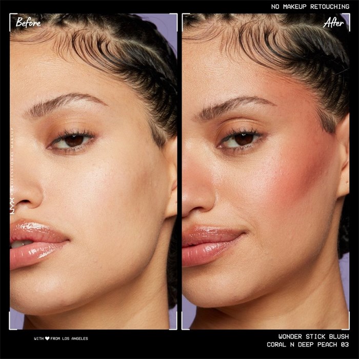 Dual-Ended Cream Blush Stick