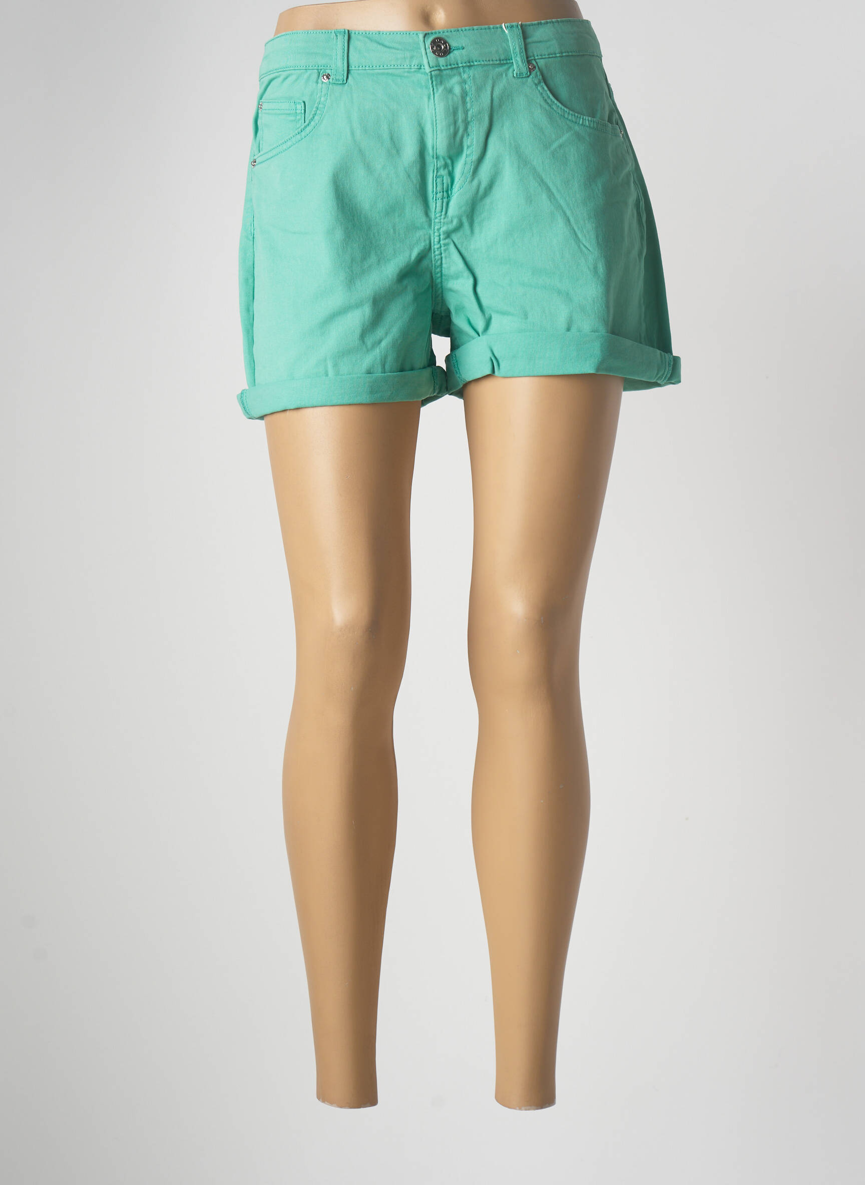 Only Shorts 1 Femme couleur vert