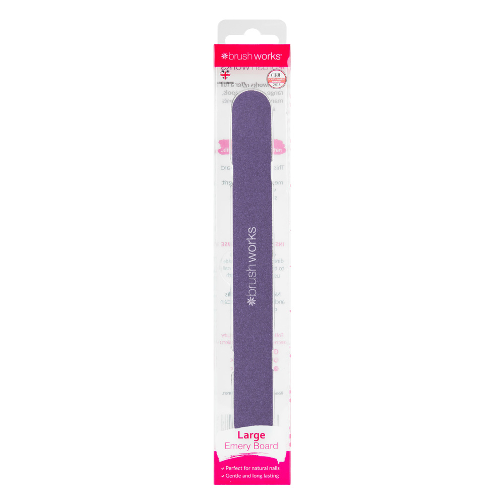 Brushworks Lime à ongles Accessoire Manucure