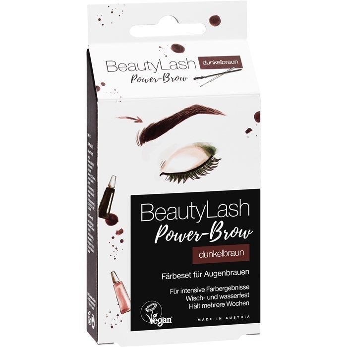 Power-Brow Färbeset Darkbrown