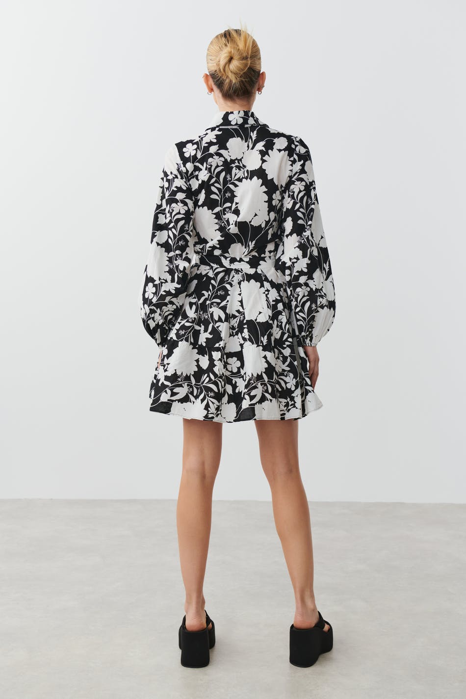 Shirt dress