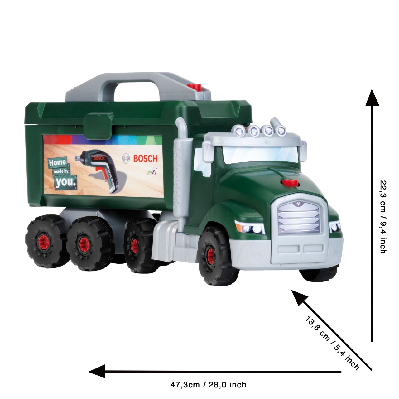 Bosch - Schraubtruck Set, Ixolino II | Spielzeug