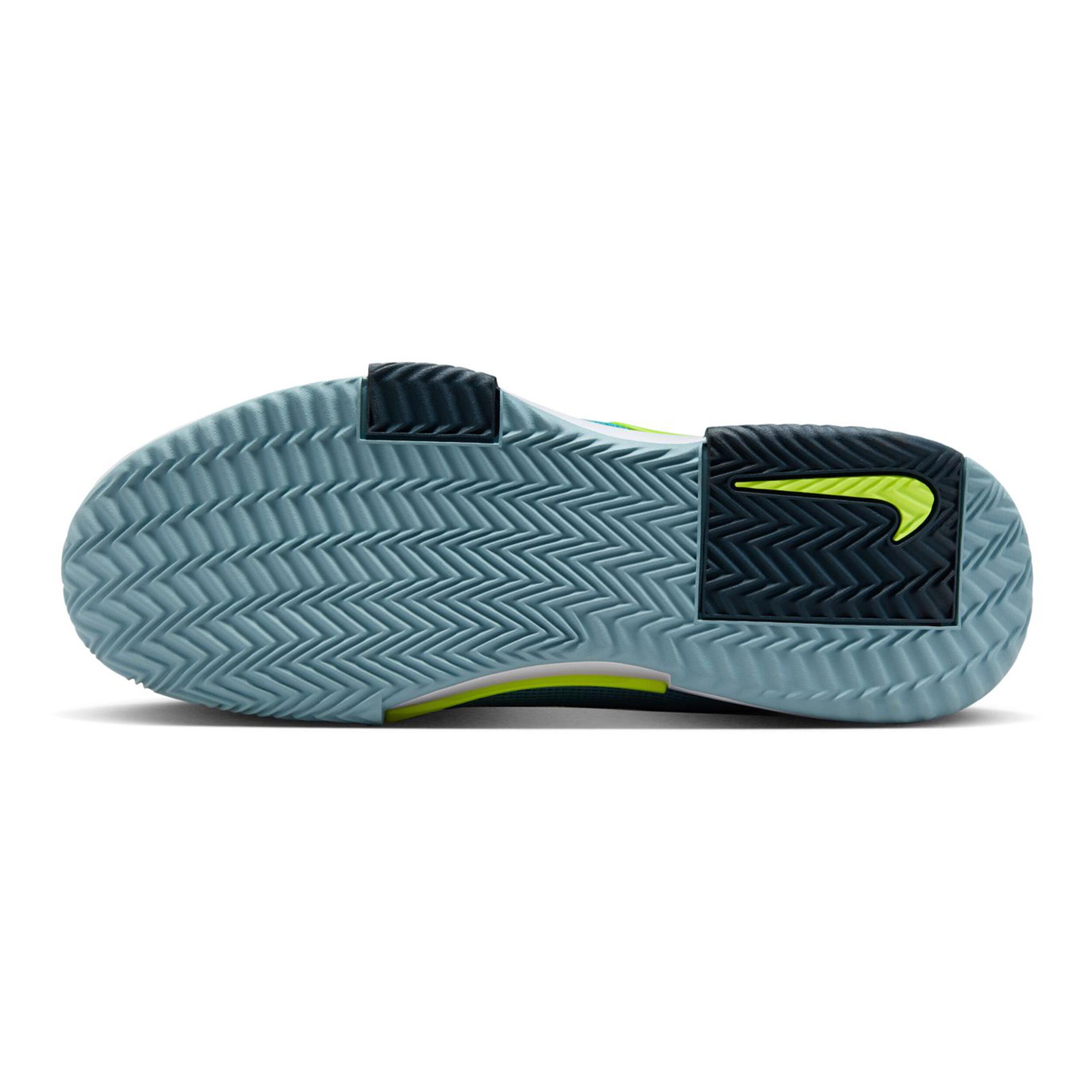 Zoom GP Challenge 1 Sandplatzschuh Herren - Türkis, Dunkelblau