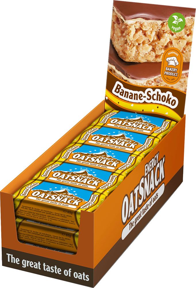 OatSnack Energy Riegel 15er Box kaufen | Bike-Discount