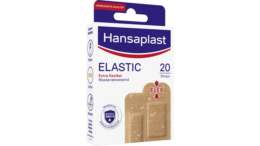 Hansaplast Elastic Pflaster