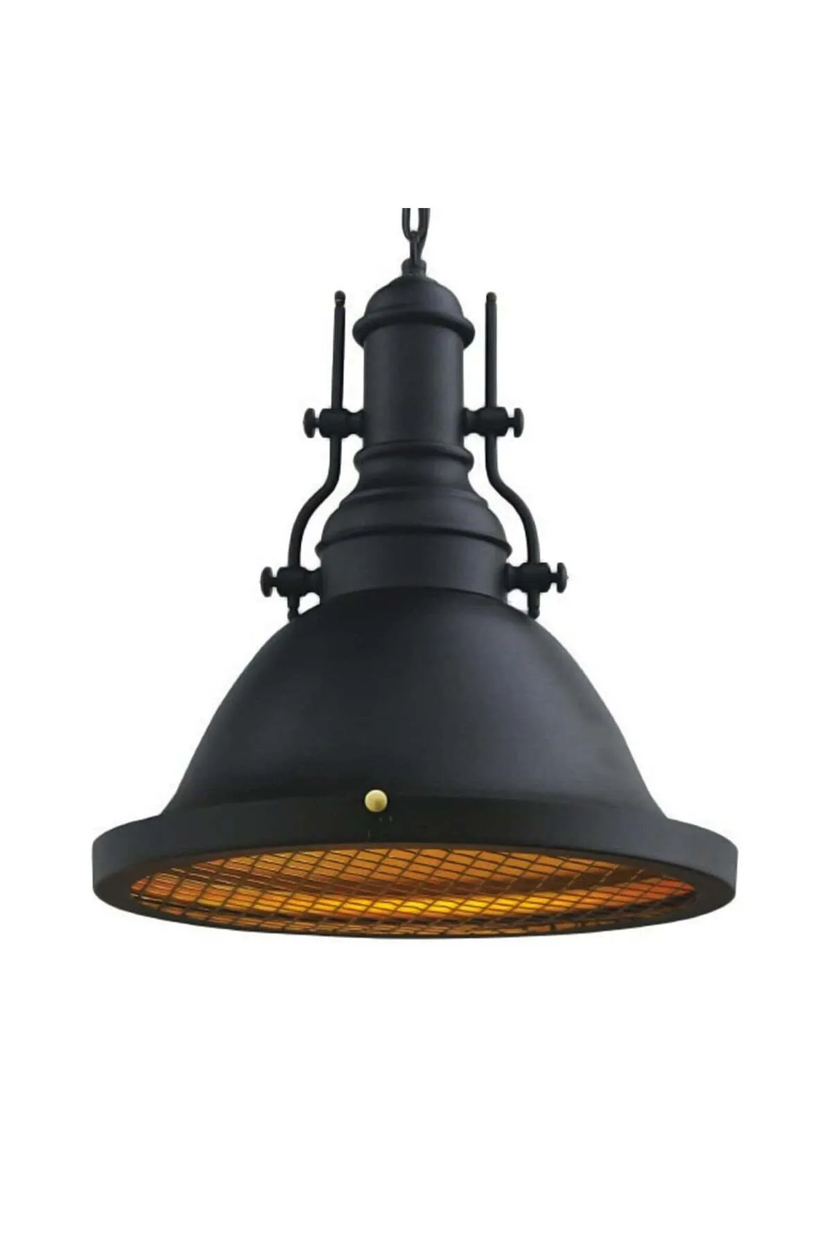 Bamyum  Pendelleuchte E27 Fassung Metall Hängelampe & Deckenlampe Hängependelleuchte
