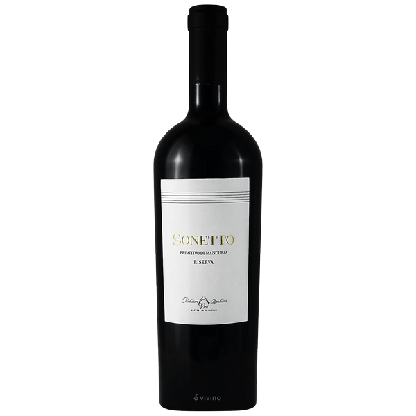 Produttori Vini ManduriaSonetto Primitivo di Manduria Riserva 2016