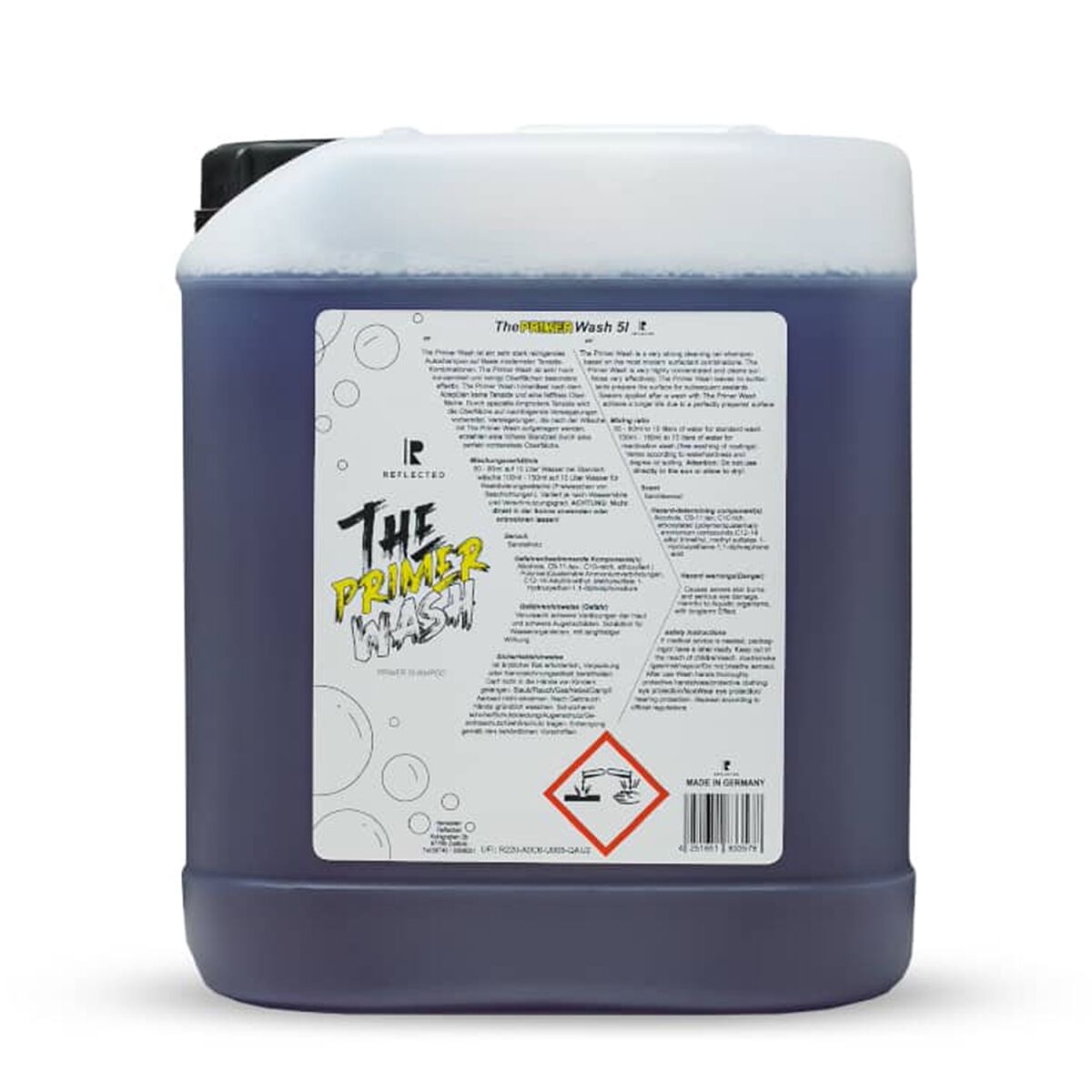 Reflected The Primer Wash Autoshampoo 5L