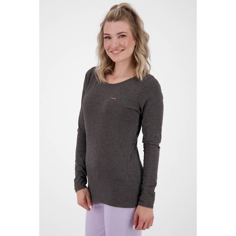 ALIFE AND KICKIN SinaAK A Langarmshirt Damen