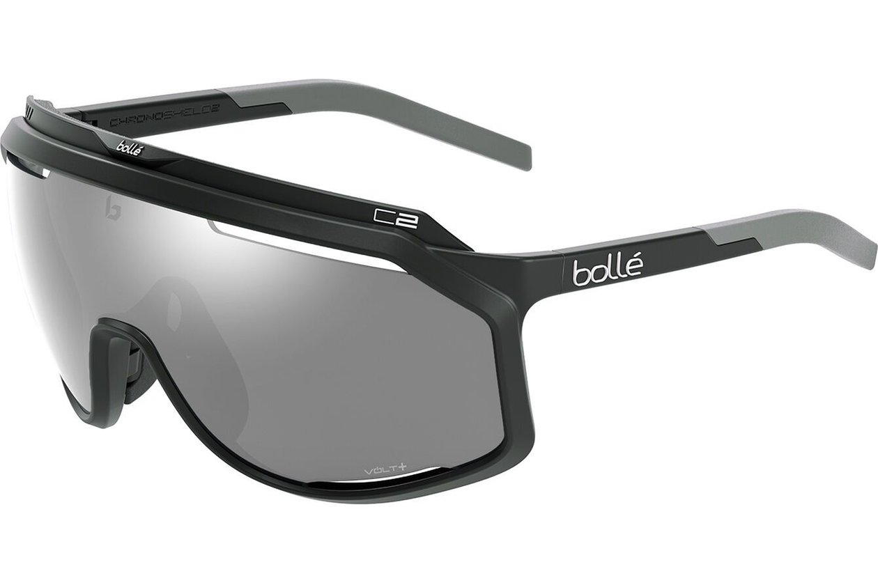 Bolle Chronoshield Matt Black / Volt+ White