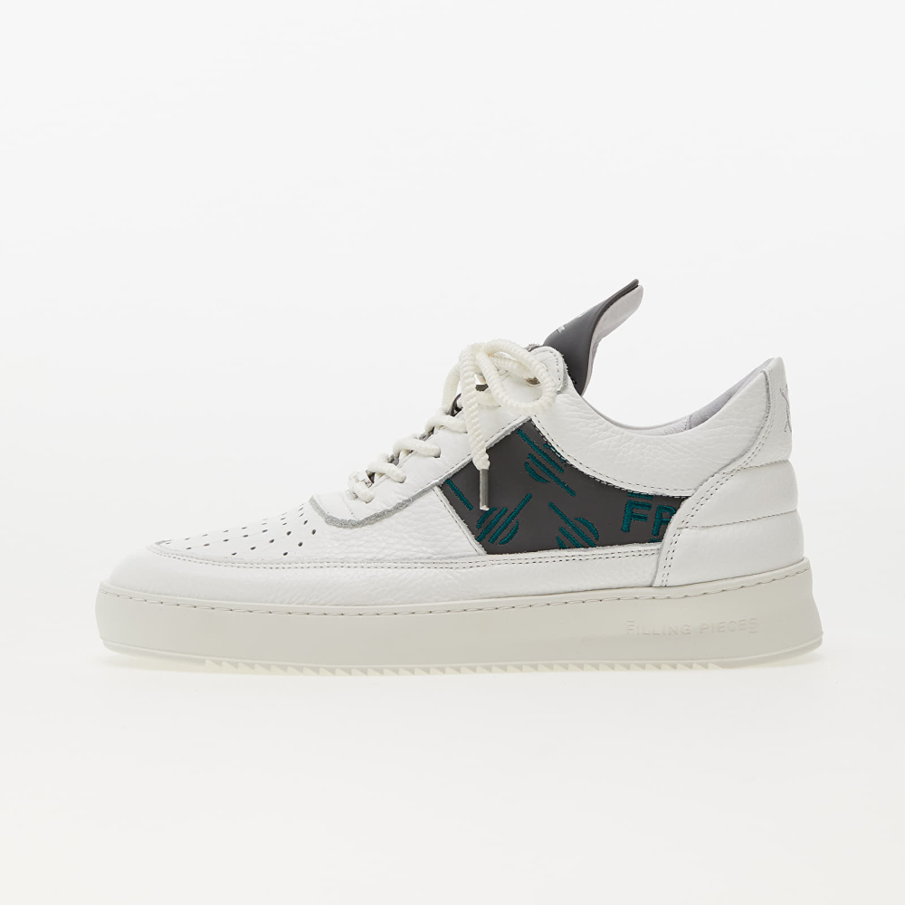 Filling Pieces x Daily Paper Low Top Monogram 10126701901 / weiss