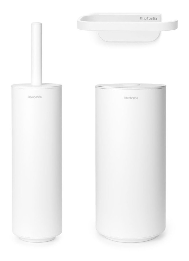 Set de accesorii pentru baie Brabantia MindSet, format din 3 piese